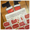 Christmas Classroom Decoration - Santa's stuck (Download)