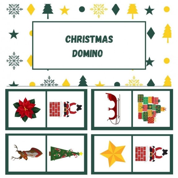 Christmas Domino (Deliverable)